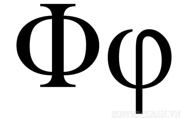 kí hiệu phi
