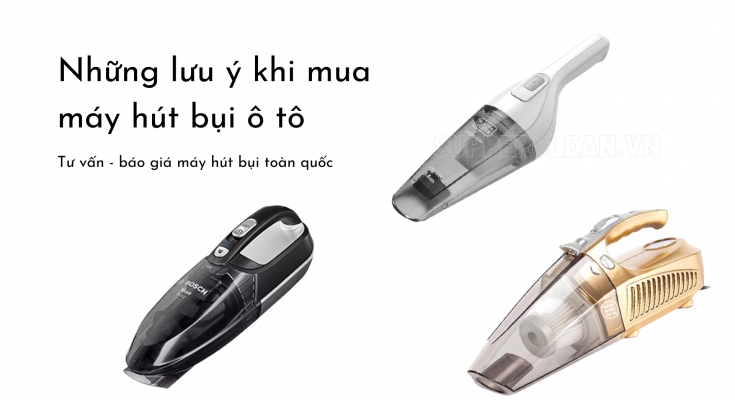 máy hút bụi ô tô