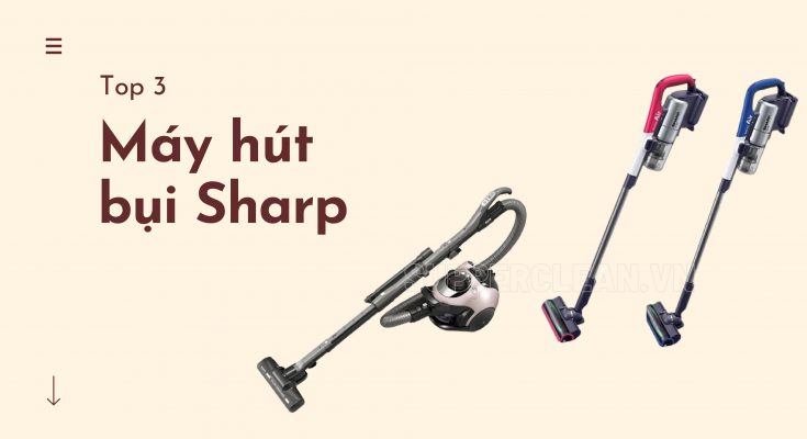 máy hút bụi sharp