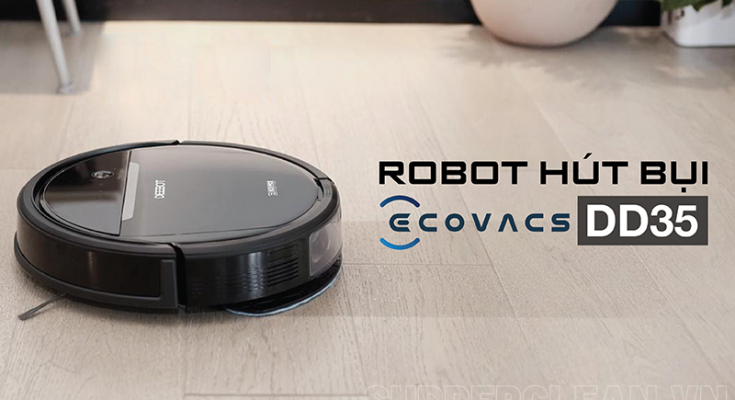 robot hút bụi ecovacs dd35