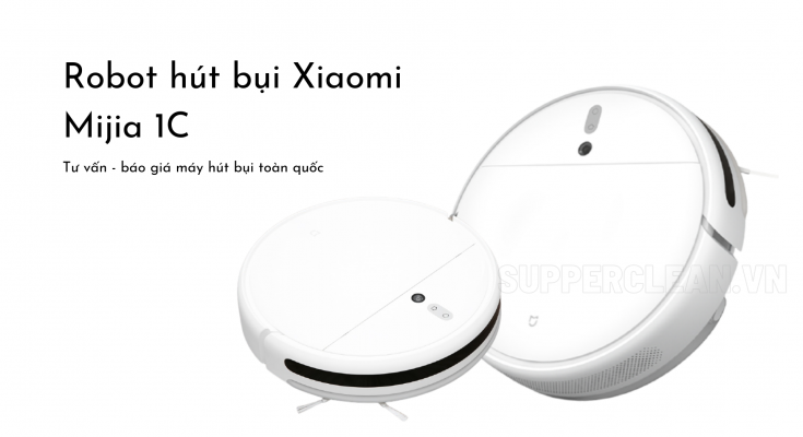 robot hút bụi xiaomi mijia