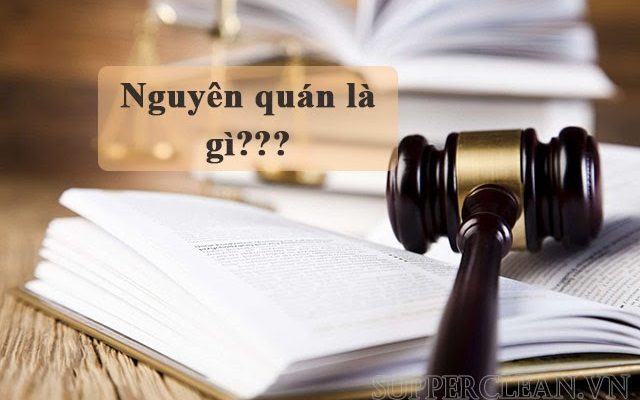 nguyên quán là gì