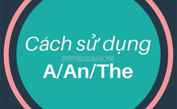 cách dùng a an the