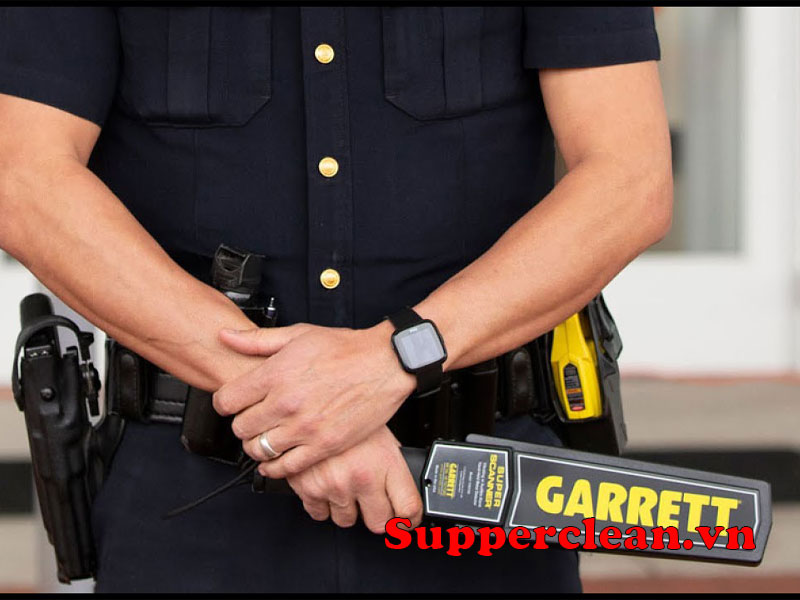 Hướng dẫn sử dụng máy dò kim loại cầm tay