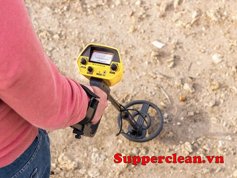 Hướng dẫn sử dụng máy dò kim loại hiệu quả