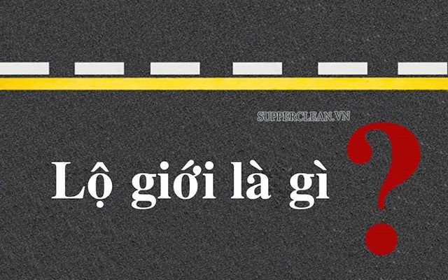 lộ giới là gì