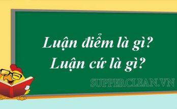 luận điểm là gì