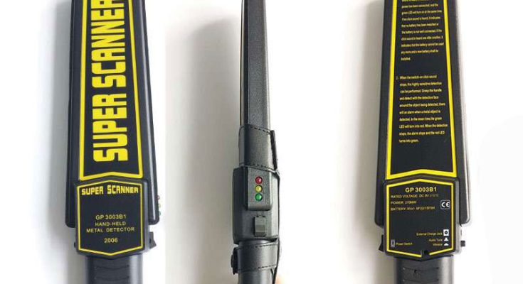 Máy dò kim loại