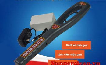 Máy dò kim loại cầm tay