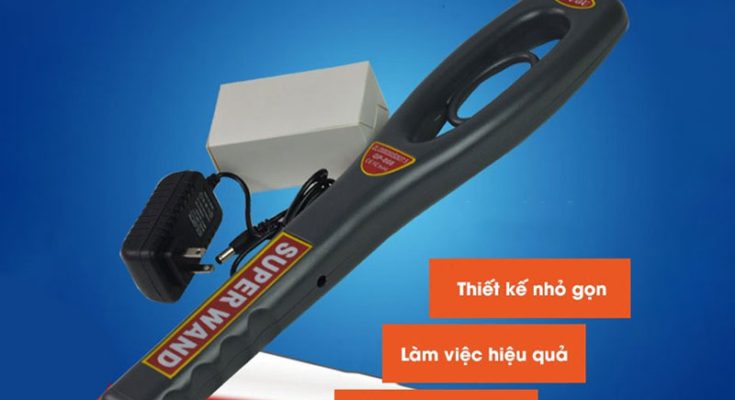 Máy dò kim loại cầm tay