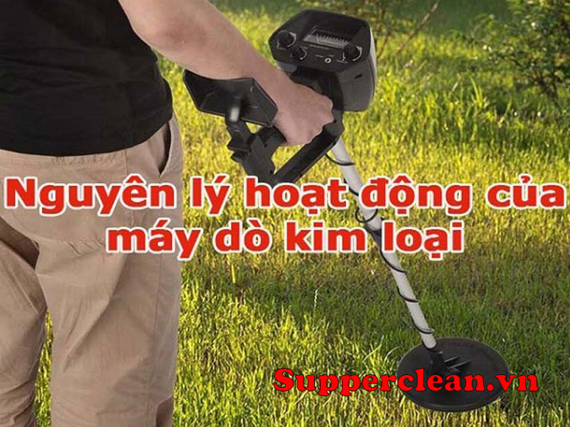 Nguyên lý hoạt động của máy dò kim loại