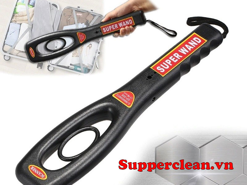 Nguyên lý hoạt động máy dò kim loại cầm tay