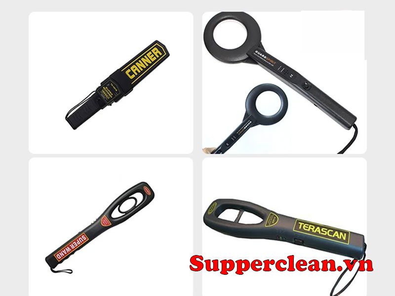 Phân loại máy dò kim loại cầm tay phổ biến