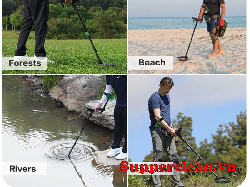 Phân loại máy dò kim loại phổ biến