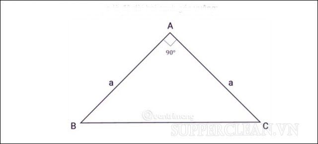 tam giác vuông cân