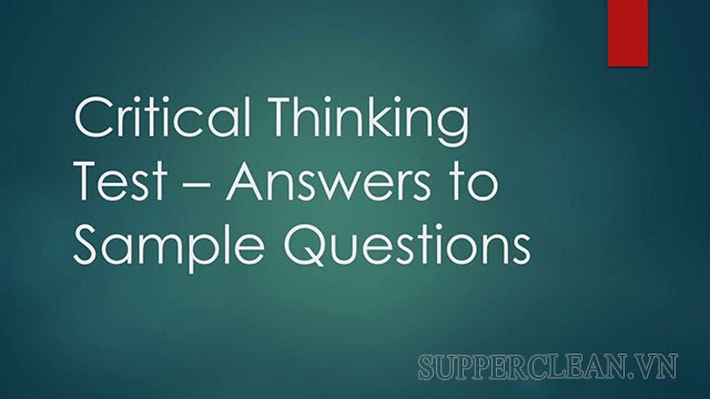 critical thinking là gì