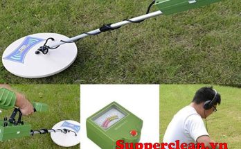 Máy dò kim loại dưới lòng đất