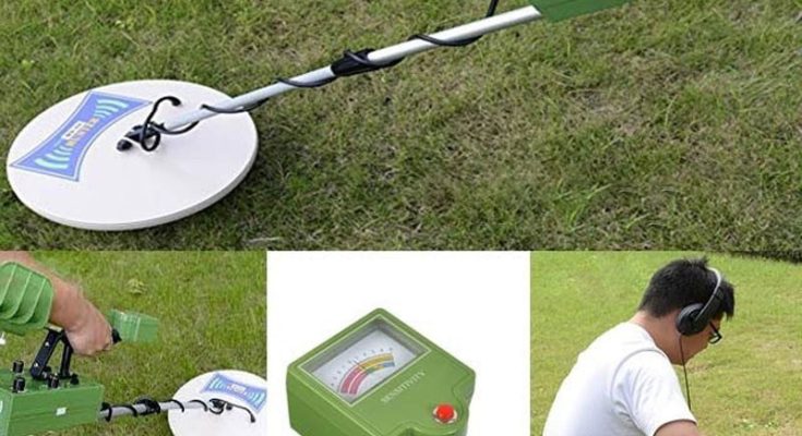 Máy dò kim loại dưới lòng đất