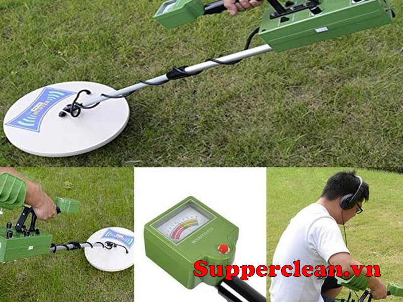 Máy dò kim loại dưới lòng đất