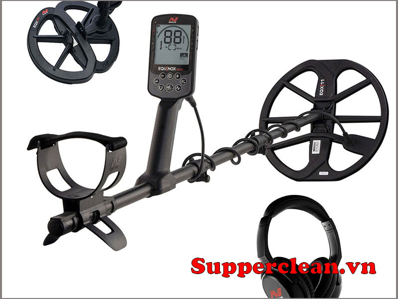 máy dò kim loại dưới lòng đất Barska Pursuit‑200 Field Kit