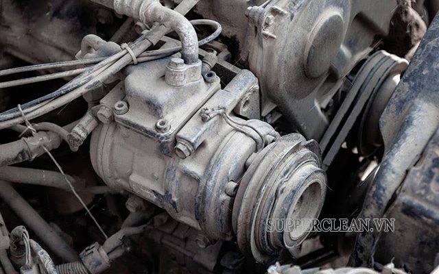 máy nén khí trên ô tô