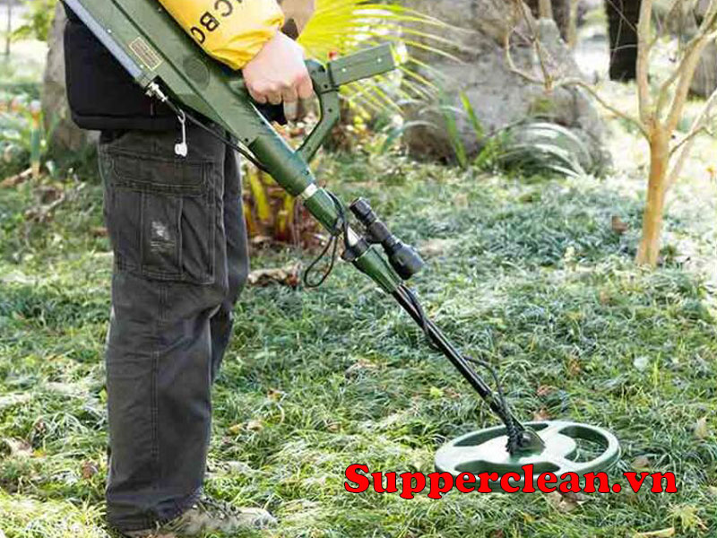 Mẹo sử dụng máy dò kim loại dưới lòng đất hiệu quả