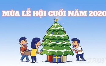 mùa lễ hội cuối năm 2020