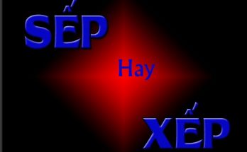 sếp hay xếp