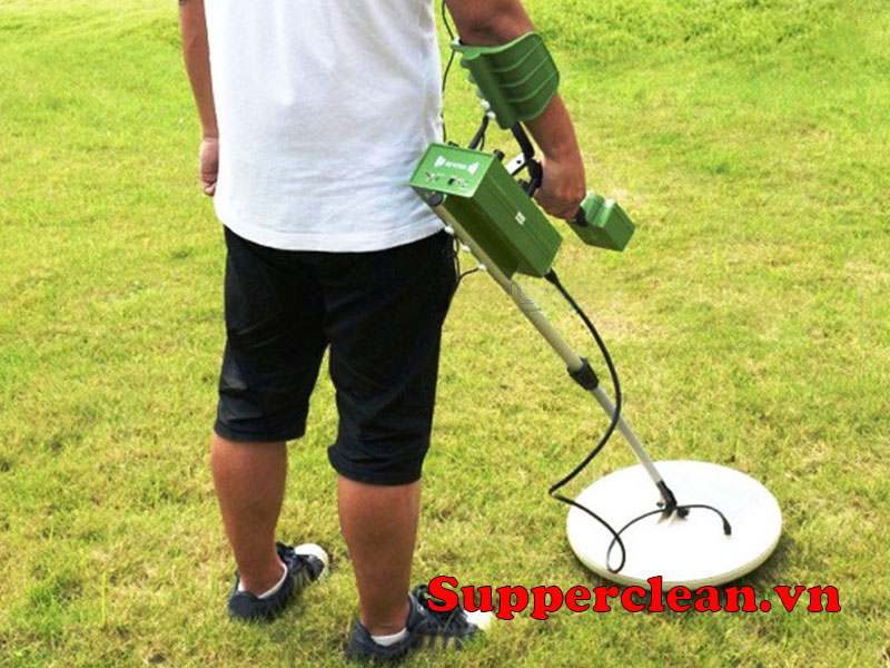 Ưu điểm khi sử dụng máy dò kim loại dưới lòng đất
