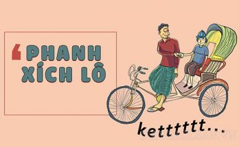 phanh xích lô có nghĩa là gì