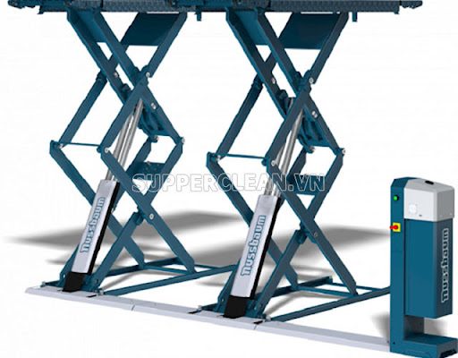 cầu nâng cắt kéo