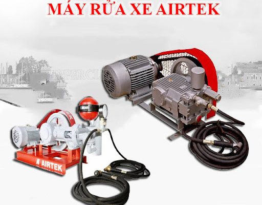 máy rửa xe airtek