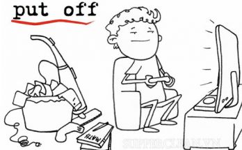 put off là gì