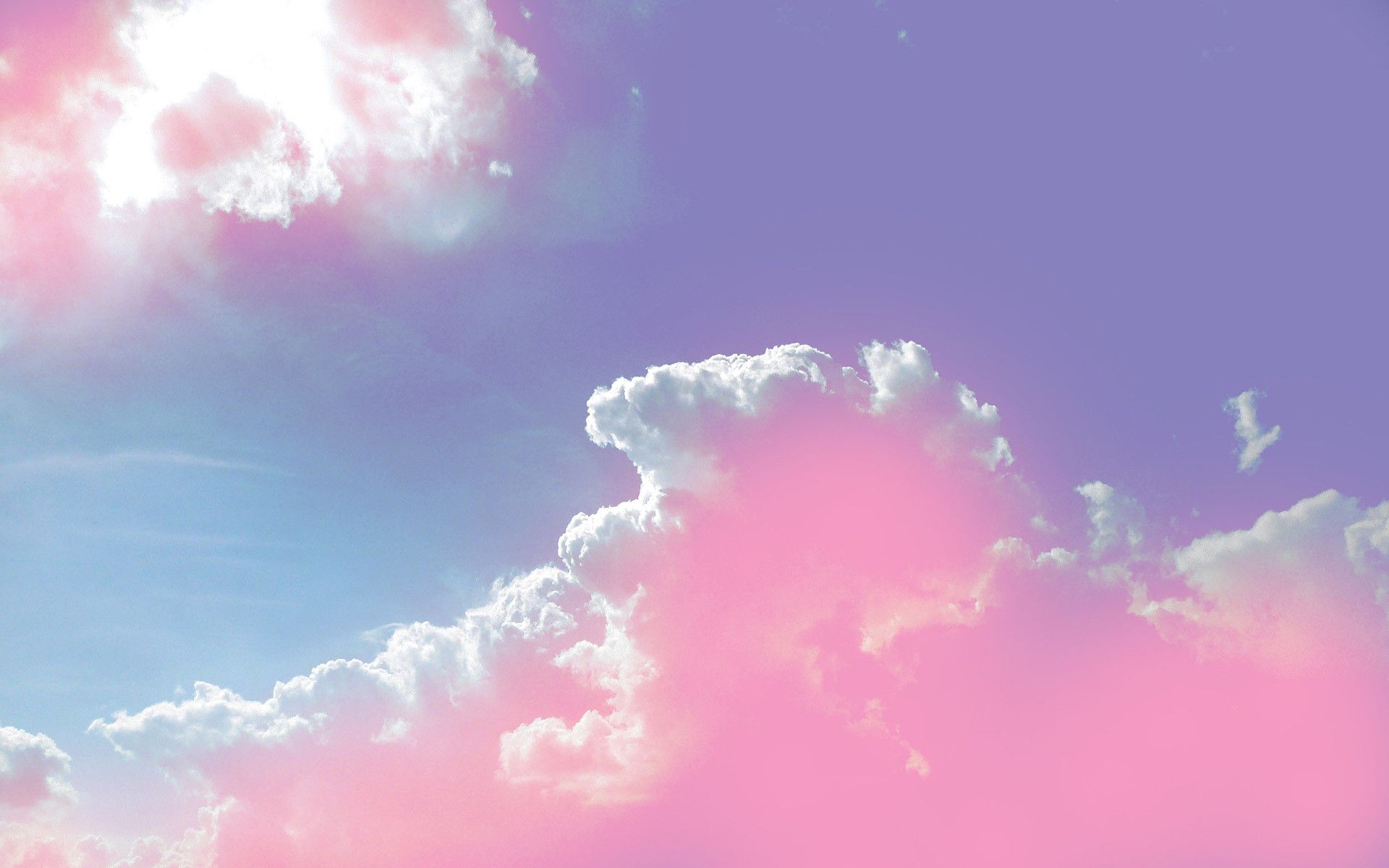 Tổng hợp ảnh bầu trời xanh - hồng cute - đẹp & bình yên nhất