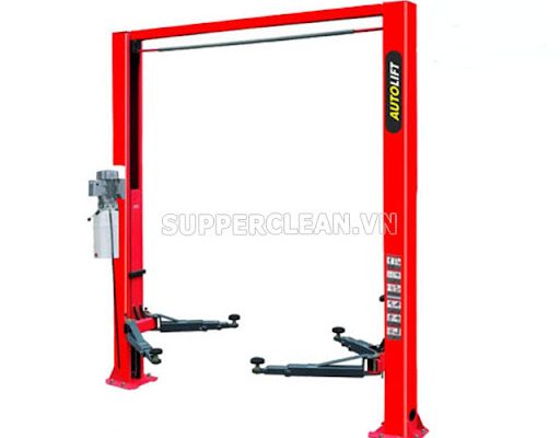 cầu nâng 2 trụ cổng trên