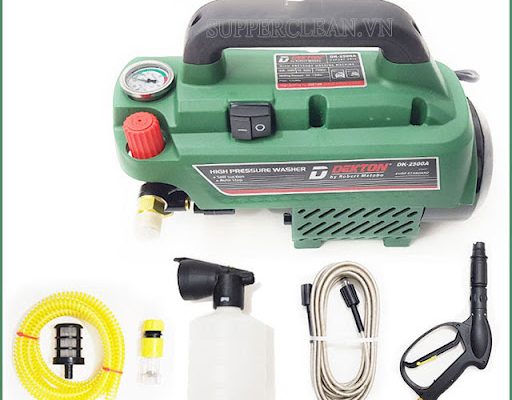 máy rửa xe dekton