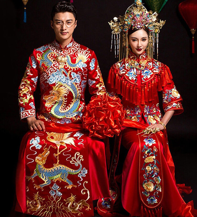 ảnh cưới phong cách Trung Quốc