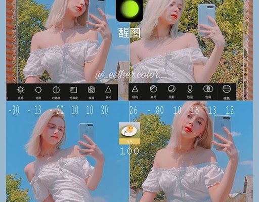 app chỉnh ảnh trung quốc