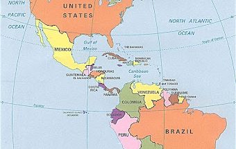 châu mỹ gồm những nước nào