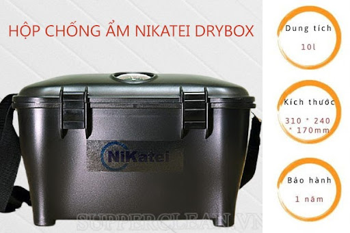 hộp chống ẩm Nikatei Drybox