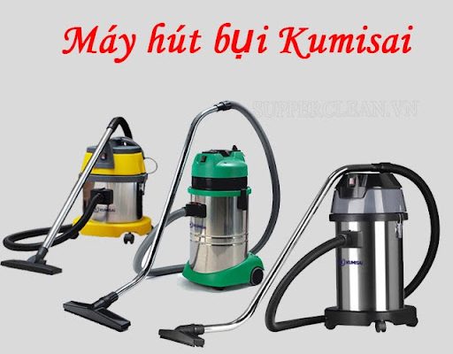 Máy hút bụi Kumisai