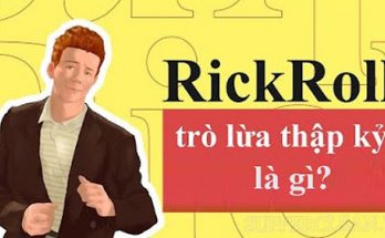 rick roll là gì