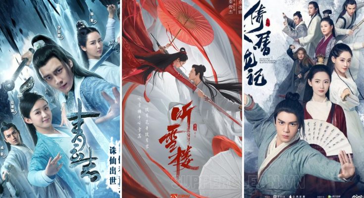 top 20 phim kiếm hiệp hay nhất