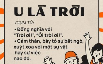 u là trời