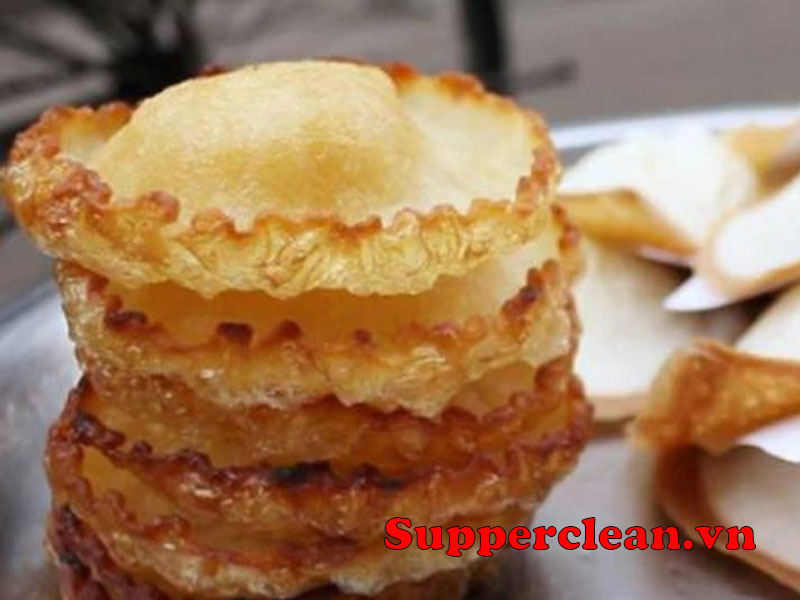 Bánh tai yến nhân đậu xanh