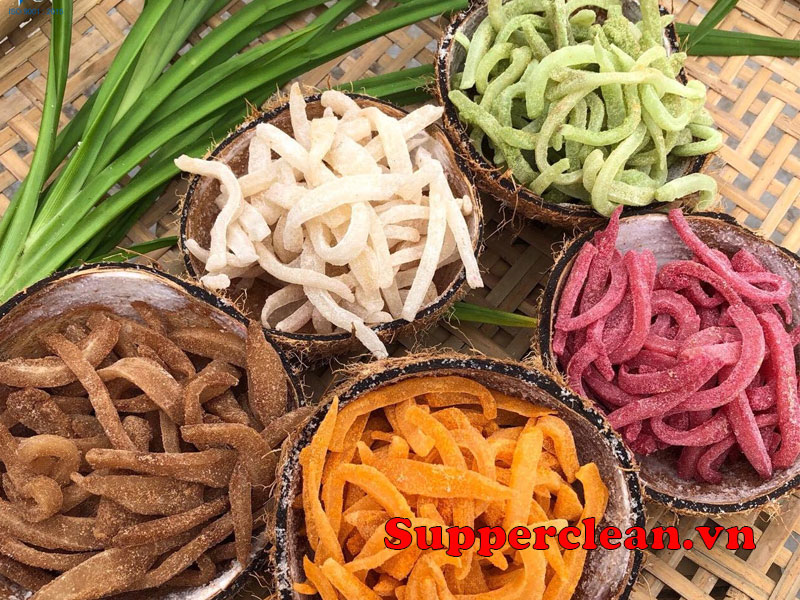 Các phiên bản mứt dừa phổ biến và biến tấu hiện đại