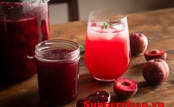 Cách Làm Siro Mận Thơm Ngon