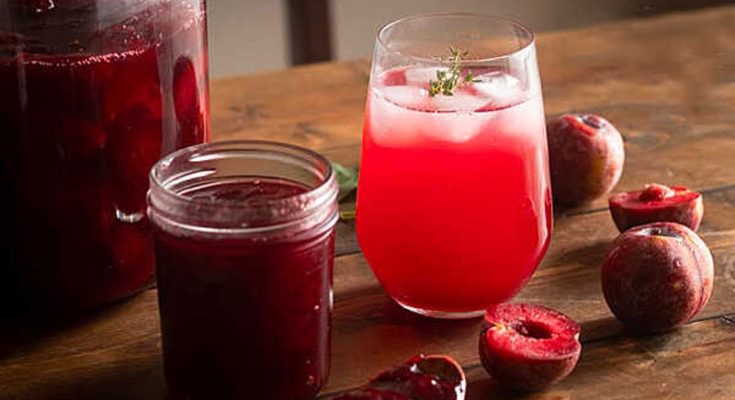 Cách Làm Siro Mận Thơm Ngon