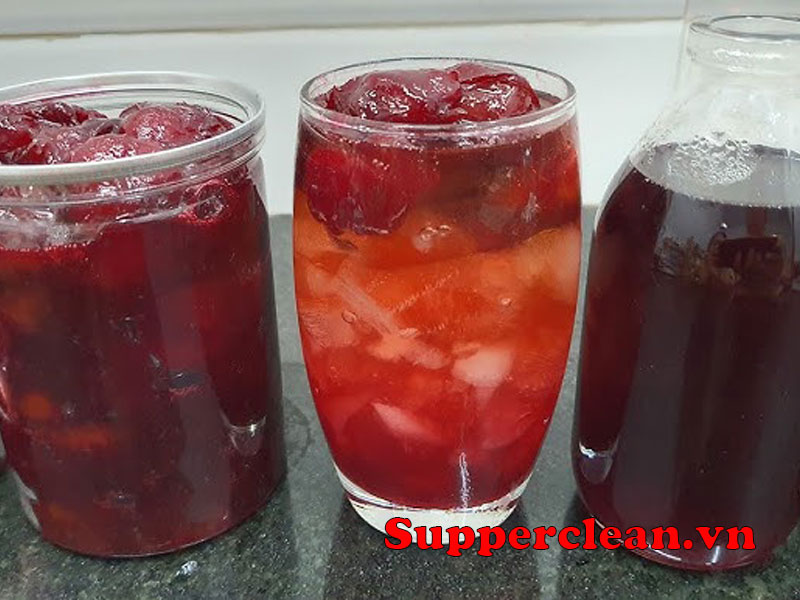 Cách dùng siro mận ngon miệng