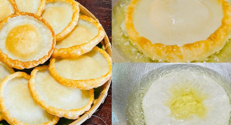 Cách làm bánh tai yến